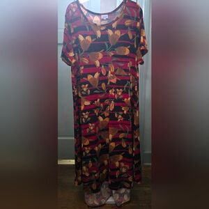 LuLaRoe Multicolor Floral Dress